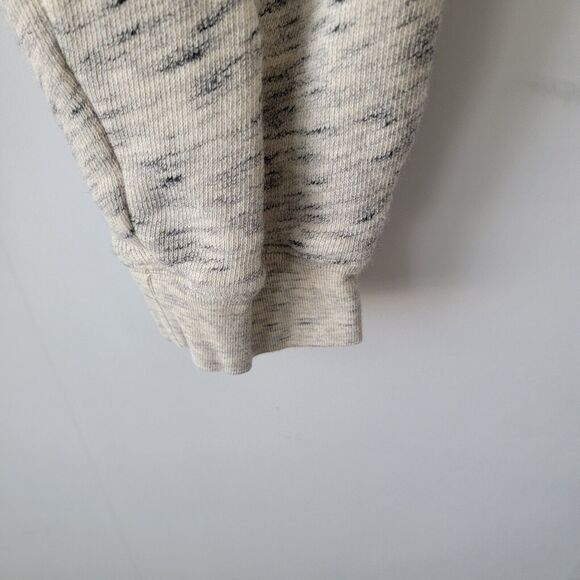 j crew AT807 womens Vintage cotton terry jogger pant size S in speckle - Picture 5 of 9